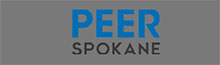 logo peer spokane mental health