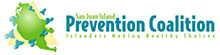 logo san juan island washington prevention coalition