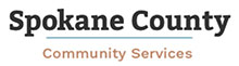 logo spokane county government mental health