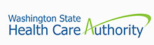logo washington state apple health care authority