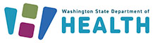 logo washington state department of health