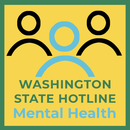 logo washington state mental health hotline